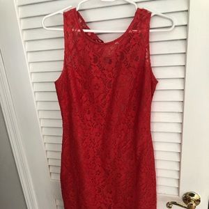 SALE*** J Crew burnt orange cocktail dress